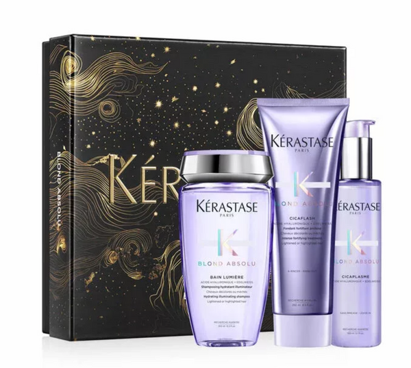 Kérastase Blond Absolu Set 250 ml + 250 ml + 150 ml