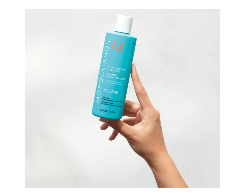 Moroccanoil Volume sampon dúsító hatással