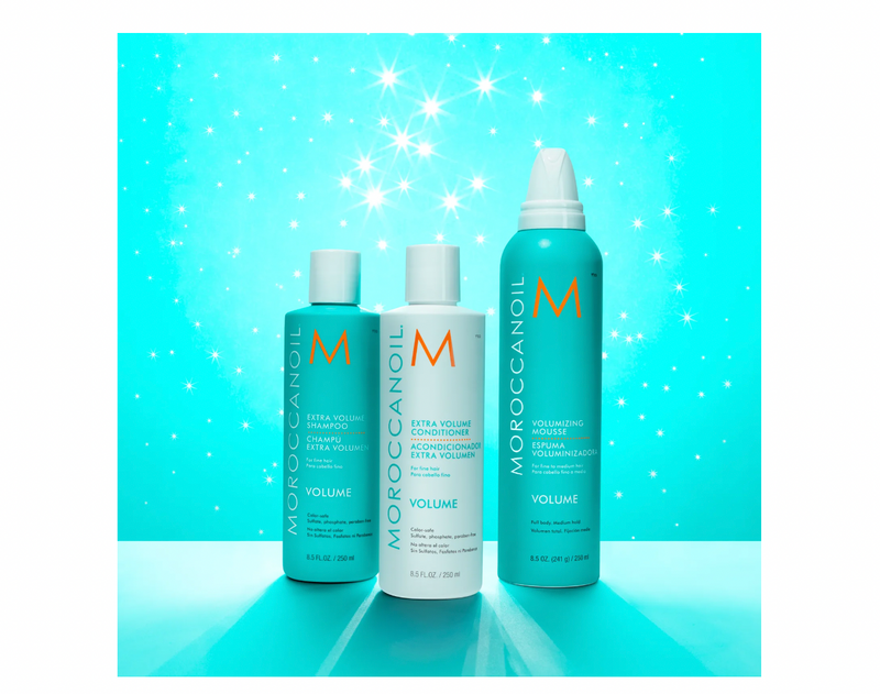 Moroccanoil Volume sampon dúsító hatással