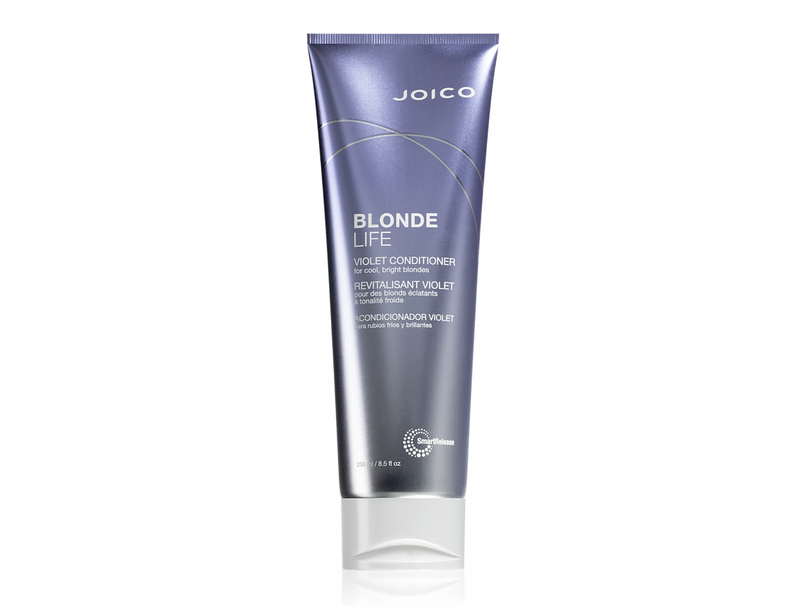 Joico Blonde Life lila kondicionáló a szőke és melírozott hajra