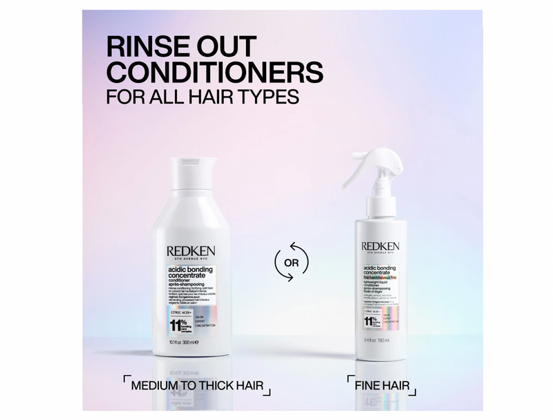 Redken Acidic Bonding Concentrate könnyű kondicionáló spray  190ml