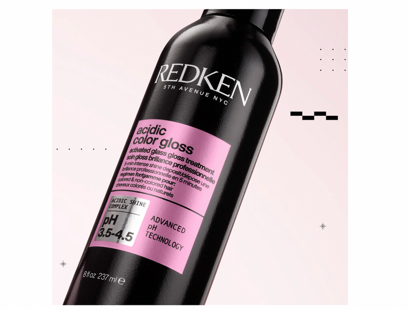 Redken Acidic Color Gloss élénkítő ápolás festett hajra 237 ml