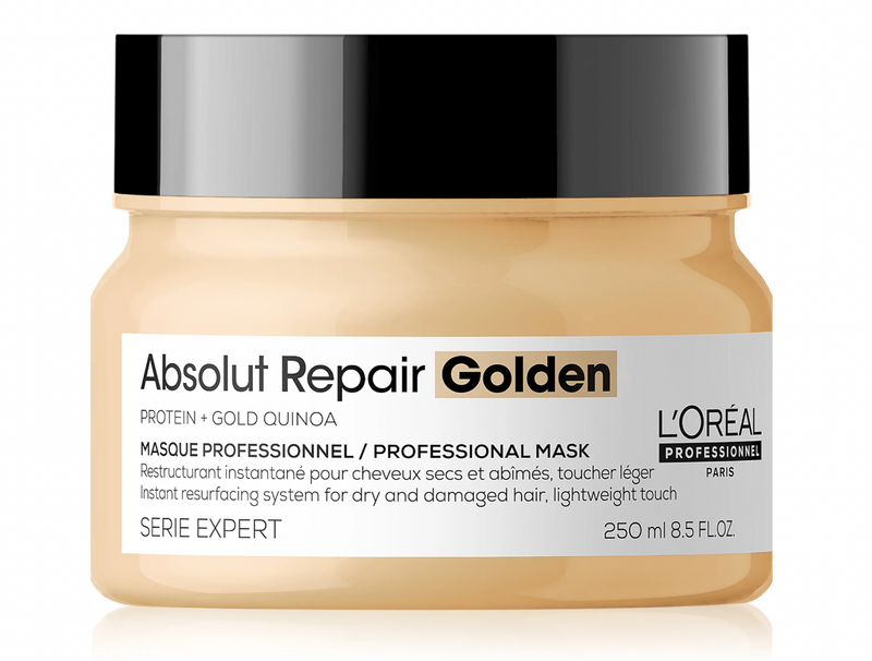 L´Oréal Professionnel Série Expert Absolut Repair Gold Quinoa + Protein Golden Masque 250 ml