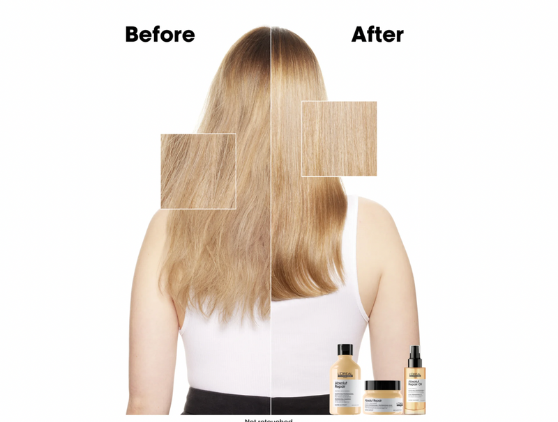 L’Oréal Professionnel Serie Expert Absolut Repair mélyregeneráló sampon száraz és sérült hajra