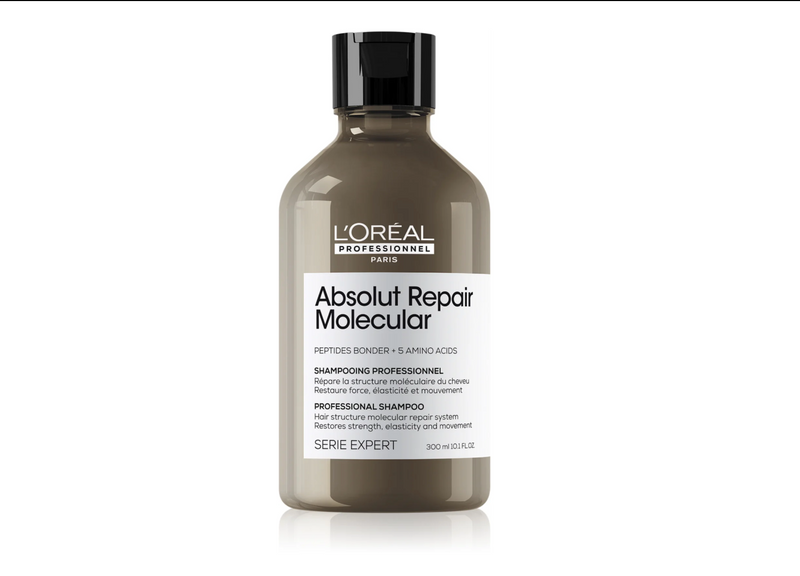 L’Oréal Professionnel Serie Expert Absolut Repair Molecular hajerősítő sampon a sérült hajra