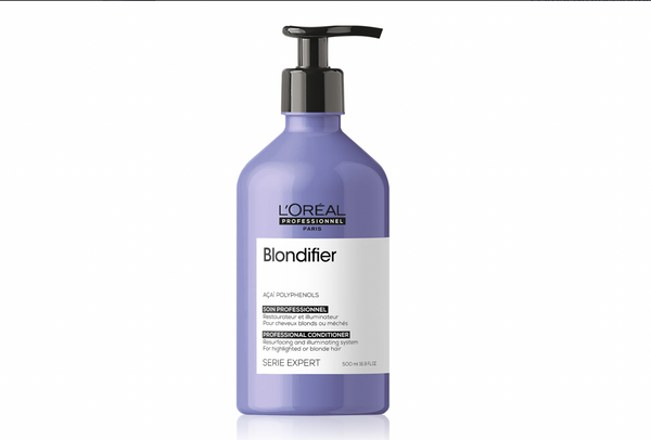 L’Oréal Professionnel Serie Expert Blondifier élénkítő kondicionáló az összes szőke hajtípusra 500ml