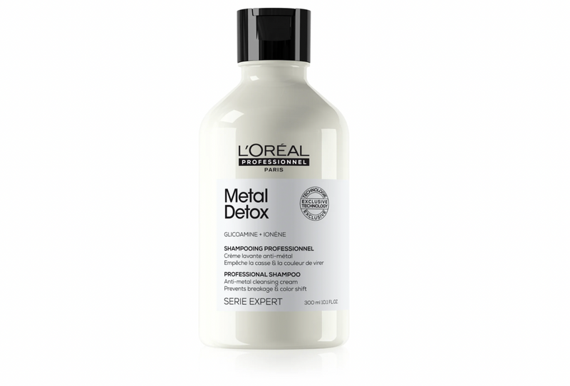 L’Oréal Professionnel Serie Expert Metal Detox mélyen tisztító sampon a festett és károsult hajra 300ml