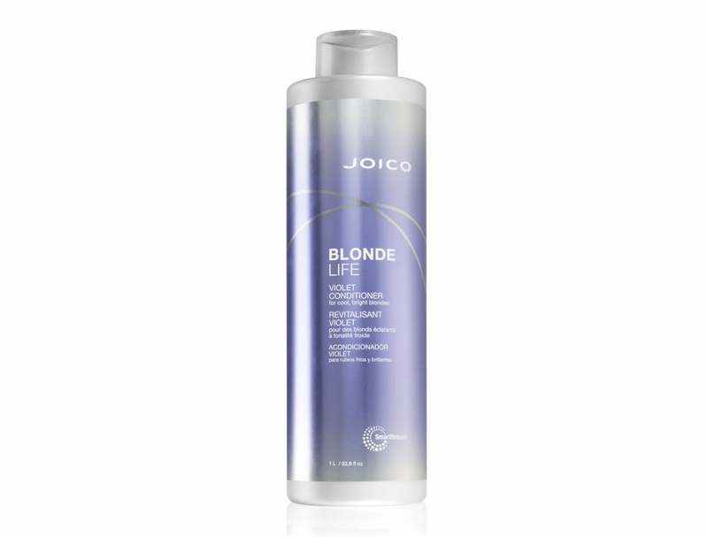 Joico Blonde Life lila kondicionáló a szőke és melírozott hajra