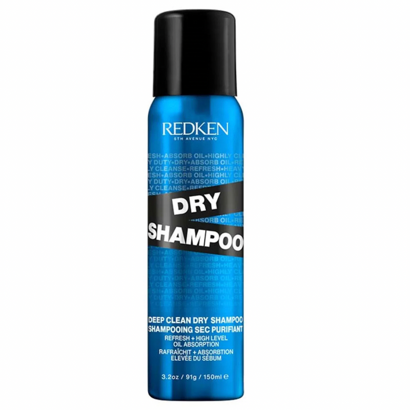 Redken Deep Clean Dry Shampoo száraz sampon zsíros hajra 150ml