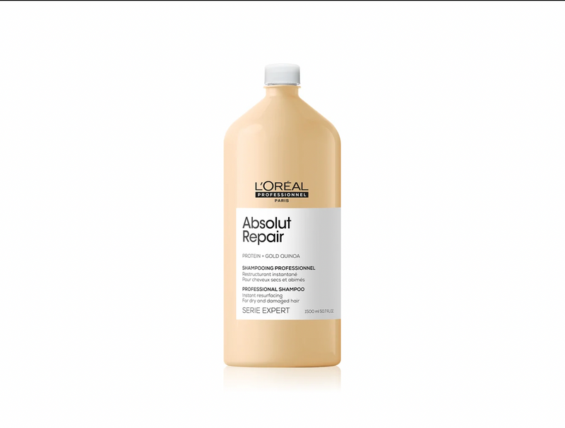 L’Oréal Professionnel Serie Expert Absolut Repair mélyregeneráló sampon száraz és sérült hajra