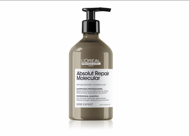 L’Oréal Professionnel Serie Expert Absolut Repair Molecular hajerősítő sampon a sérült hajra