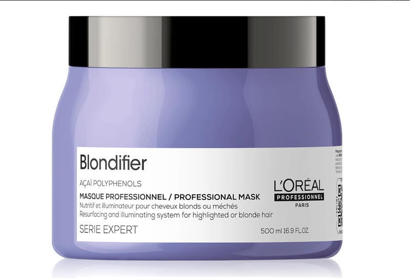 L’Oréal Professionnel Serie Expert Blondifier regeneráló és helyreállító maszk a szőke és melírozott hajra