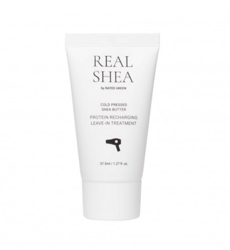 Rated Green Helyreállító hővédő krém hajra Real Shea Protein Recharging Leave-In Treatment